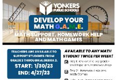  Develop your math game